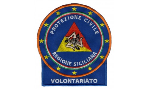 Patch Protezione Civile Volontariato